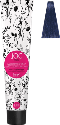 Крем-краска для волос Barex JOC Color тон 0.10 Корректор синий