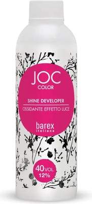 Эмульсия для окисления краски Barex JOC Color с эффектом блеска 12% 40 vol