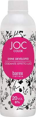Эмульсия для окисления краски Barex JOC Color с эффектом блеска 6% 20 vol