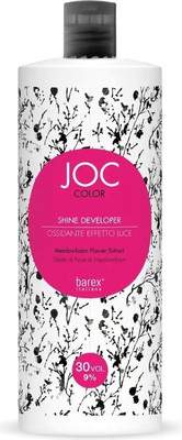 Эмульсия для окисления краски Barex JOC Color с эффектом блеска 9% 30 vol