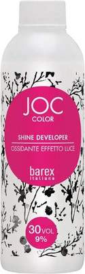 Эмульсия для окисления краски Barex JOC Color с эффектом блеска 9% 30 vol