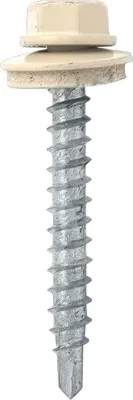 Саморезы, шурупы Admiral Кровельный 5.5x25 RAL 1014 Слоновая кость