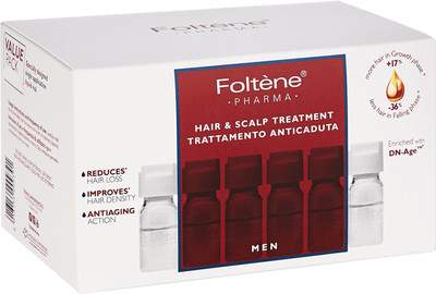 Ампулы для волос Foltene Pharma Против выпадения волос для мужчин