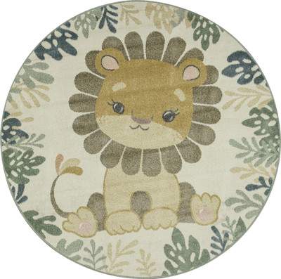Коврик Merinos Izumrud F261-DAIRE-LIGHT-CREAM