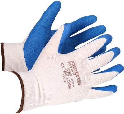 Перчатки защитные Protect2U Blue Line 10 / 8298