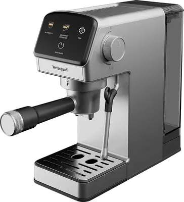 Кофеварка эспрессо Weissgauff WCM-240 DBx Cappuccino ColorTouch