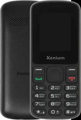 Мобильный телефон Xenium X160 / CTX160BK/00