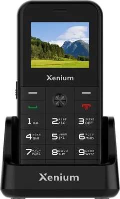 Мобильный телефон Xenium X718 / CTX718BK/00