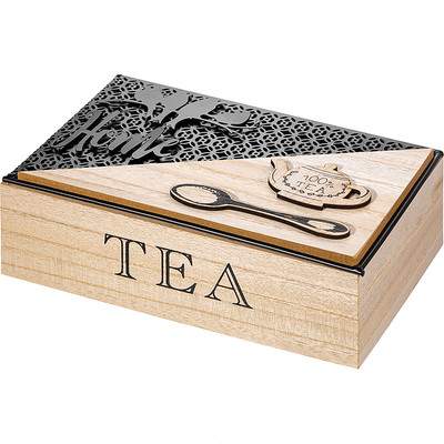 Органайзер для чайных пакетиков Elan Gallery 100% Tea / 990739
