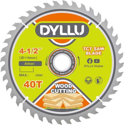 Отрезные, пильные диски DYLLU DTTC1K01