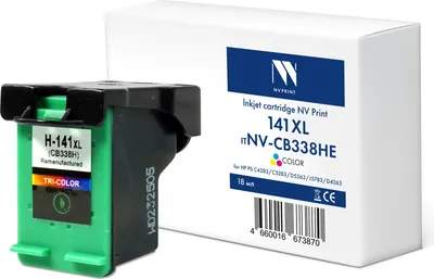 Картридж NV Print NV-CB338HE
