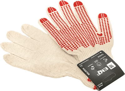 Перчатки защитные EKF pe10ct-9-mas