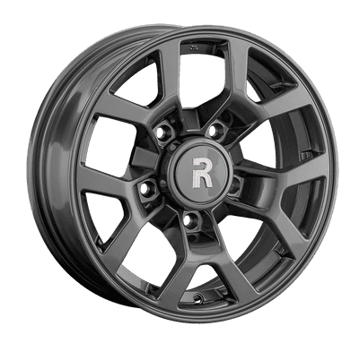 Литой диск Replay SZ71 15x5.5" 5x139.7мм DIA 108.5мм ET 5мм GM
