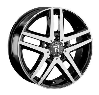 Литой диск Replay PG123 16x6.5" 5х118мм DIA 71.1мм ET 50мм BKF