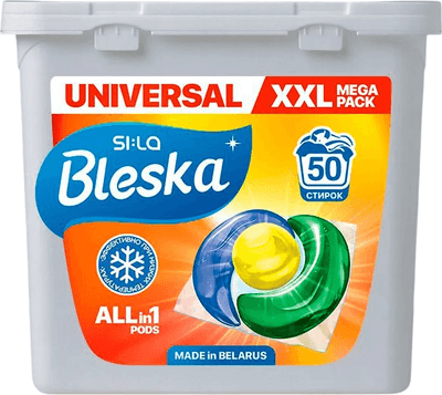 Капсулы для стирки SI:LA Bleska