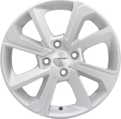 Диски Khomen KHW1501 Rio 15x6" 4х100мм DIA 54.1мм ET 46мм