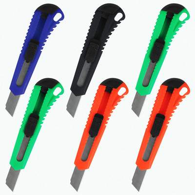 Набор ножей канцелярских Brauberg Classic / 238773