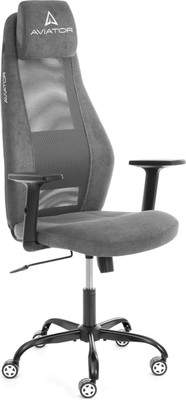 Офисные кресла, стулья Tetchair Aviator PLT metalBL