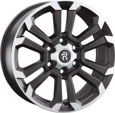 Литой диск Replay TA3 17x7.5" 6x139.7мм DIA 100.1мм ET 36мм MBF