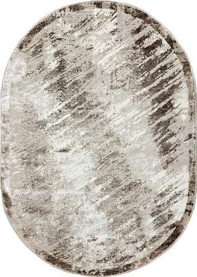 Ковры, циновки, шкуры Sahan Alvita 8328A-S-CREAM-D-VIZON-OVAL V60