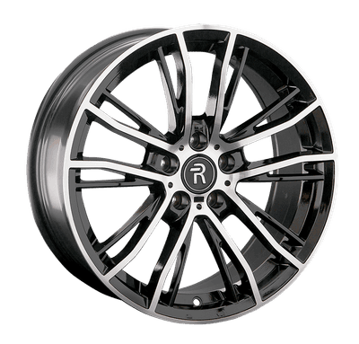 Литой диск Replay LX210 18x8" 5x114.3мм DIA 60.1мм ET 30мм BKF