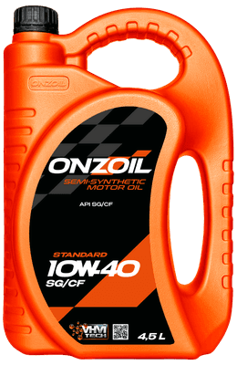 Моторные масла Onzoil Standard 10W40 SG/CF