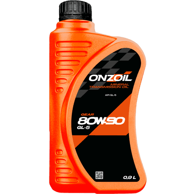 Трансмиссионное масло Onzoil Gear 80W90 GL-5