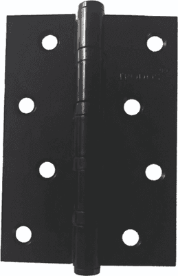 Петля дверная Trodos 100x75x2.5 4ВВ BL
