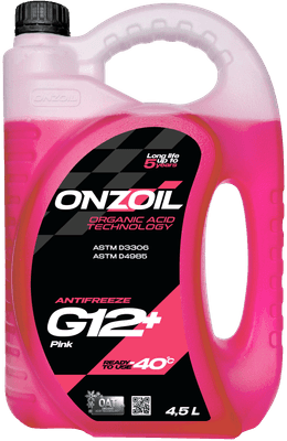Охлаждающие жидкости Onzoil G12+