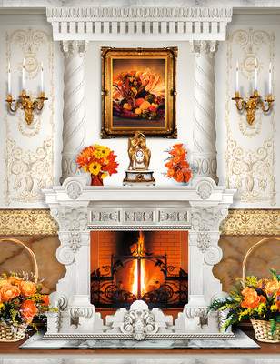 Фотообои листовые Citydecor Абстракция 414