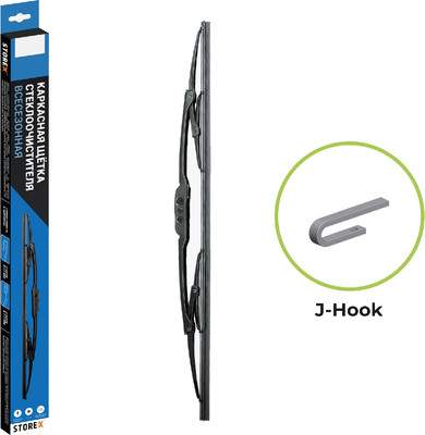 Щетка стеклоочистителя Storex Classic Wiper Blade CB-23 / 8624046