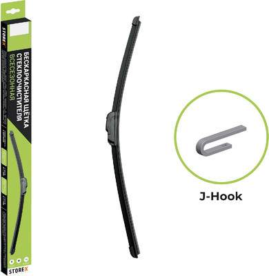 Щетка стеклоочистителя Storex Standard Wiper Blade SB-18 / 8624187