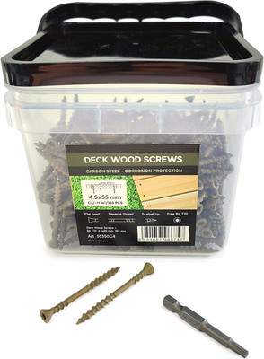 Саморезы, шурупы Finka Deck Wood Screws 55x4.5mm C4 T20