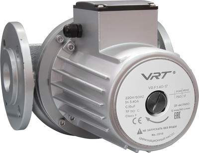 Циркуляционный насос VRT VR.F.1.40-17 с фланцевым соединением