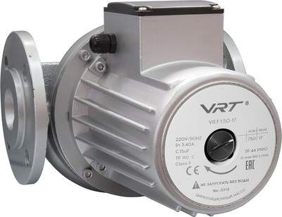 Циркуляционный насос VRT VR.F.1.50-17 с фланцевым соединением