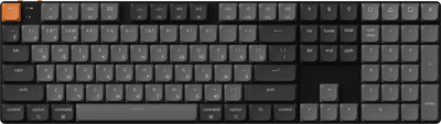 Клавиатура Keychron K5 Version 2 K5X-H1 (Gateron Low Profile Red 2.0)