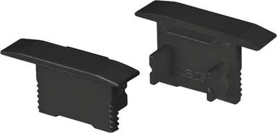 Заглушка для профиля Arlight SL-SLIM-H13M-F25 Black / 037514