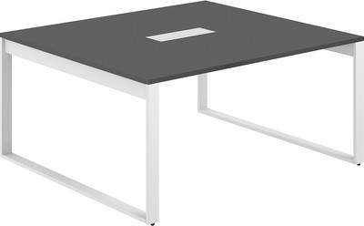 Стол для переговоров Norden 160х163.8х75 / AG.1616.AN.72.WH