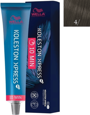 Крем-краска для волос Wella Professionals Color Xpress 10 min тон 4