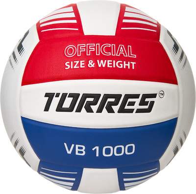 Мяч волейбольный Torres VB 1000 / V32415