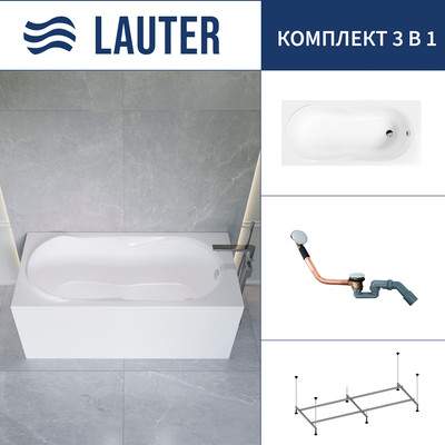 Ванна акриловая Lauter Celeste 170x75 / 21060075