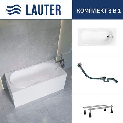 Ванна акриловая Lauter Celeste 160x70 / 21060060