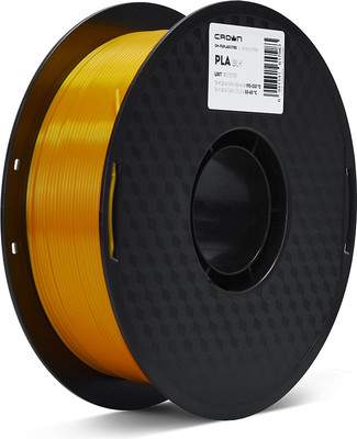 Пластик для 3D-печати Crown PLA Silk / CM-FILPLAS007Gd