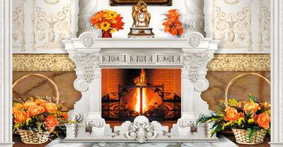Фотообои листовые Citydecor Абстракция 414