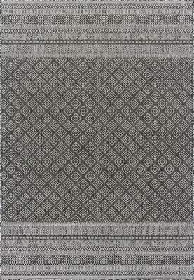 Ковры, циновки, шкуры Merinos Kair S154-STAN-DARK-GRAY