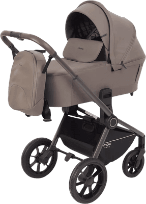 Детская универсальная коляска MOWbaby Zoom PU 2в1 / RA086