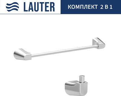 Набор аксессуаров для ванной Lauter 21TS3503 + 21T3507