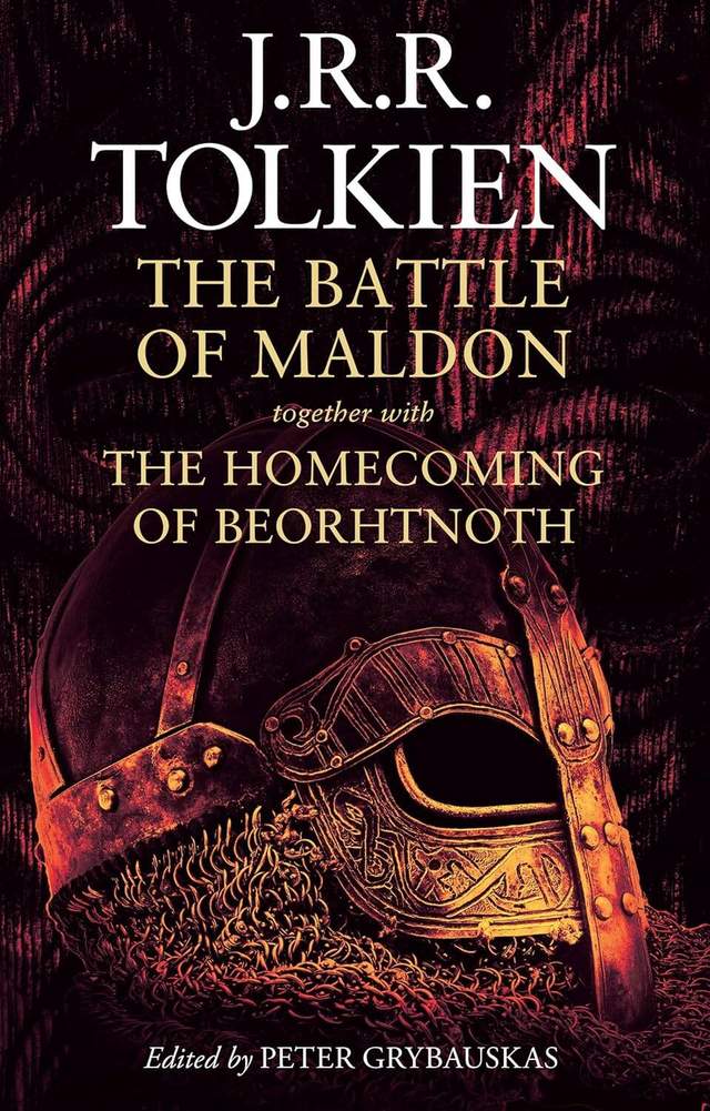 Battle of Maldon HB (J. R. R. Tolkien) Битва при Малдоне (Дж.Р.Р Толкин) /Книги на английском языке