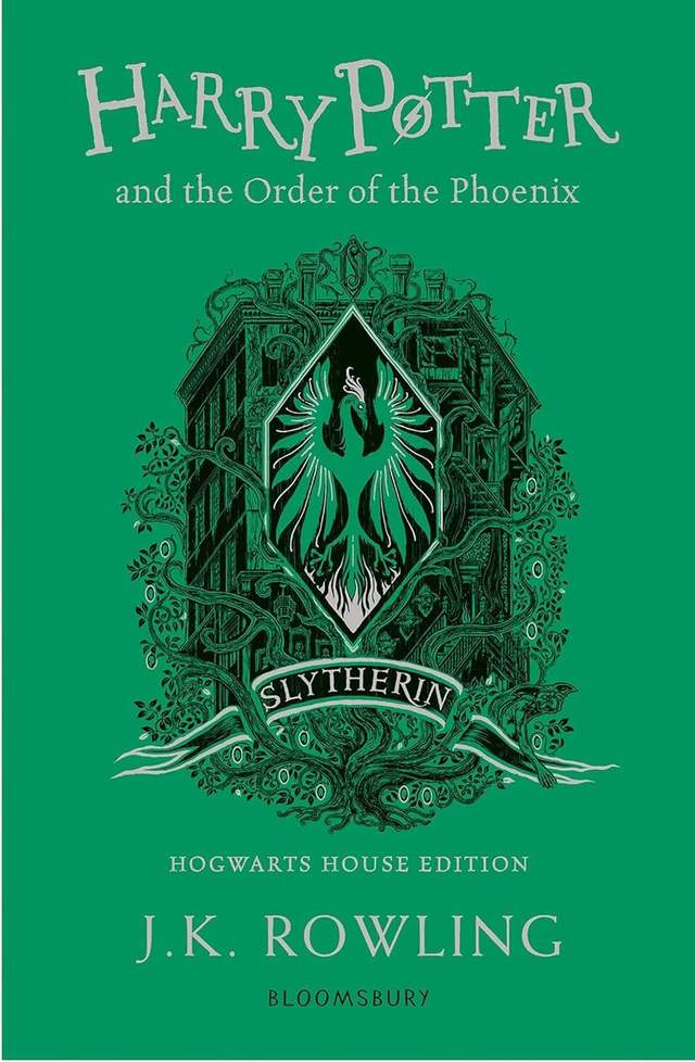 Harry Potter and the Order of the Phoenix - Slytherin Edition J.K. Rowling Гарри Поттер и Орден Феникса - Слизерин Д.К. Роулинг / Книги на англ. языке
