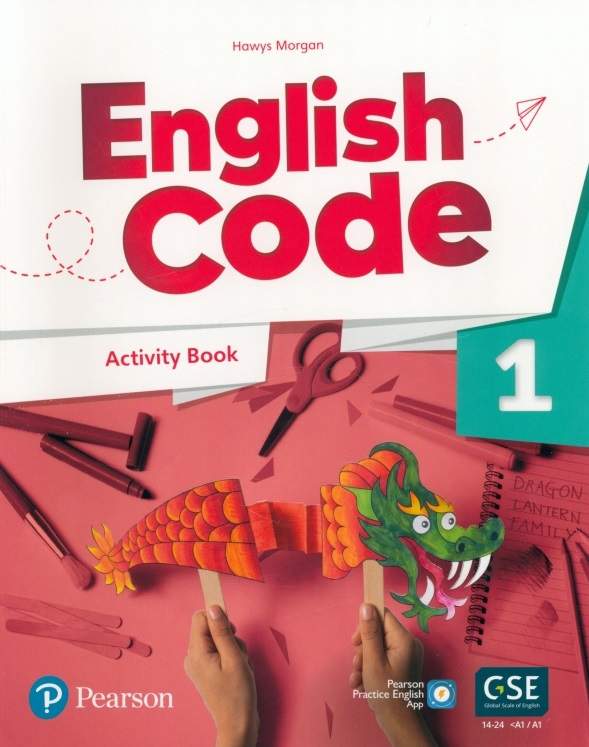 English Code 1. Activity Book + Audio QR Code